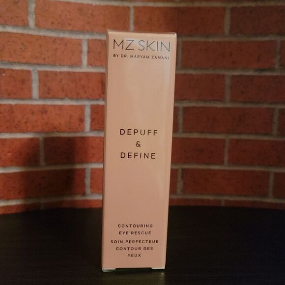 MZ SKIN Depuff & Define Eye Rescue - Picture 2 of 5
